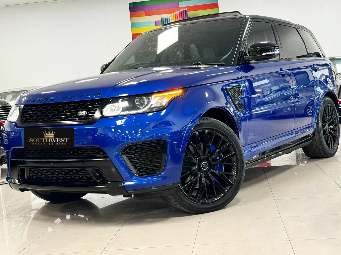 range rover svr