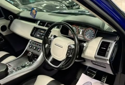 range rover svr interior